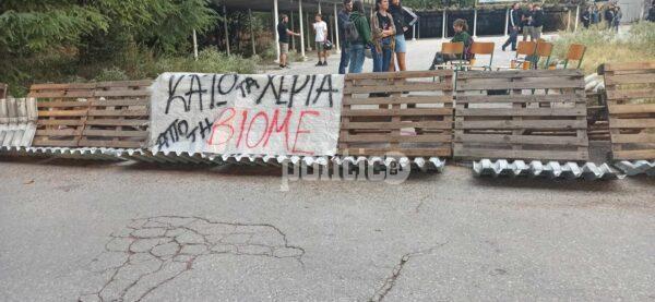 Θεσσαλονίκη: Σε "επιφυλακή" η ΣΕ ΒΙΟΜΕ - Αλληλέγγυοι στο πλευρό των εργαζομένων (ΒΙΝΤΕΟ & ΦΩΤΟ)