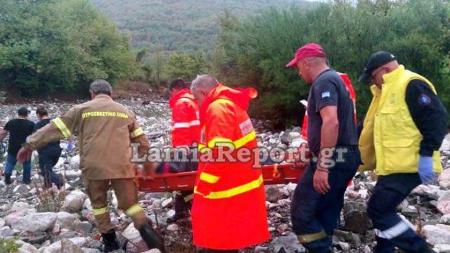 Φθιώτιδα: Επιχείρηση διάσωσης ηλικιωμένου ζευγαριού