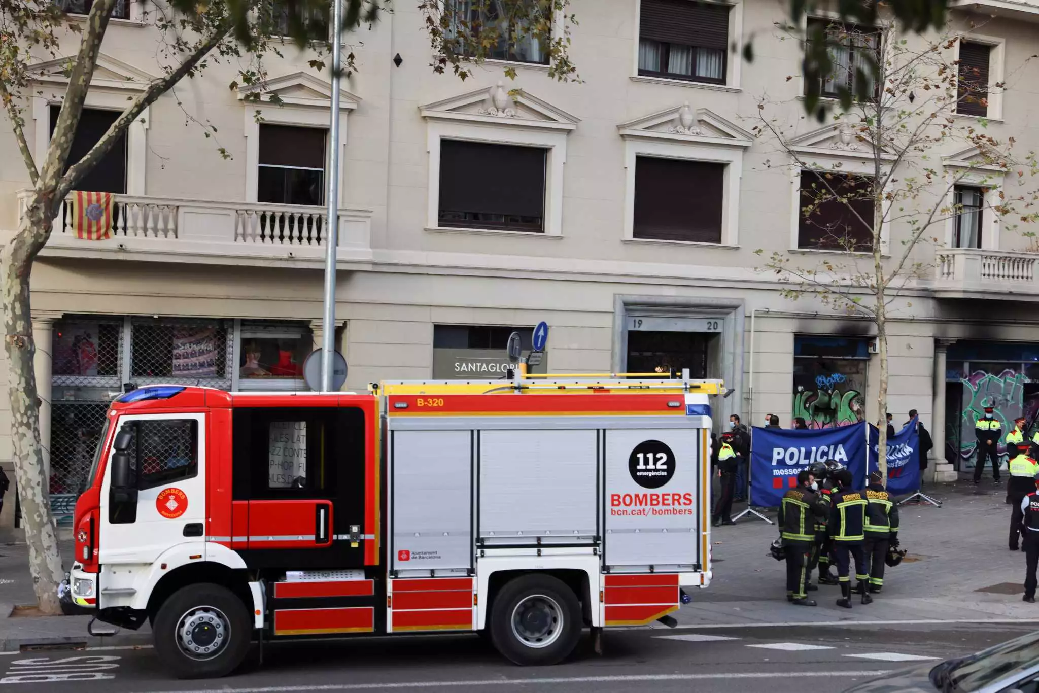 Ισπανία: Νεκρή γυναίκα μετά από φωτιά σε γηροκομείο