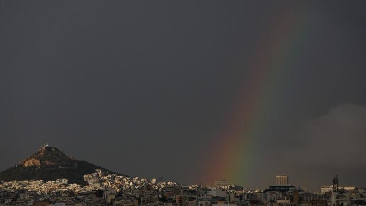 Υπάρχουν κυκλοφοριακές ρυθμίσεις στην Αττική λόγω έντονης βροχόπτωσης