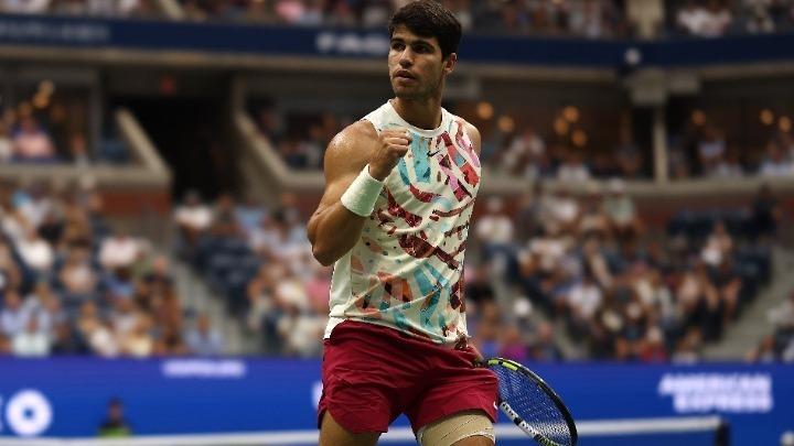 Αλκαράθ: Στην 4άδα του US Open