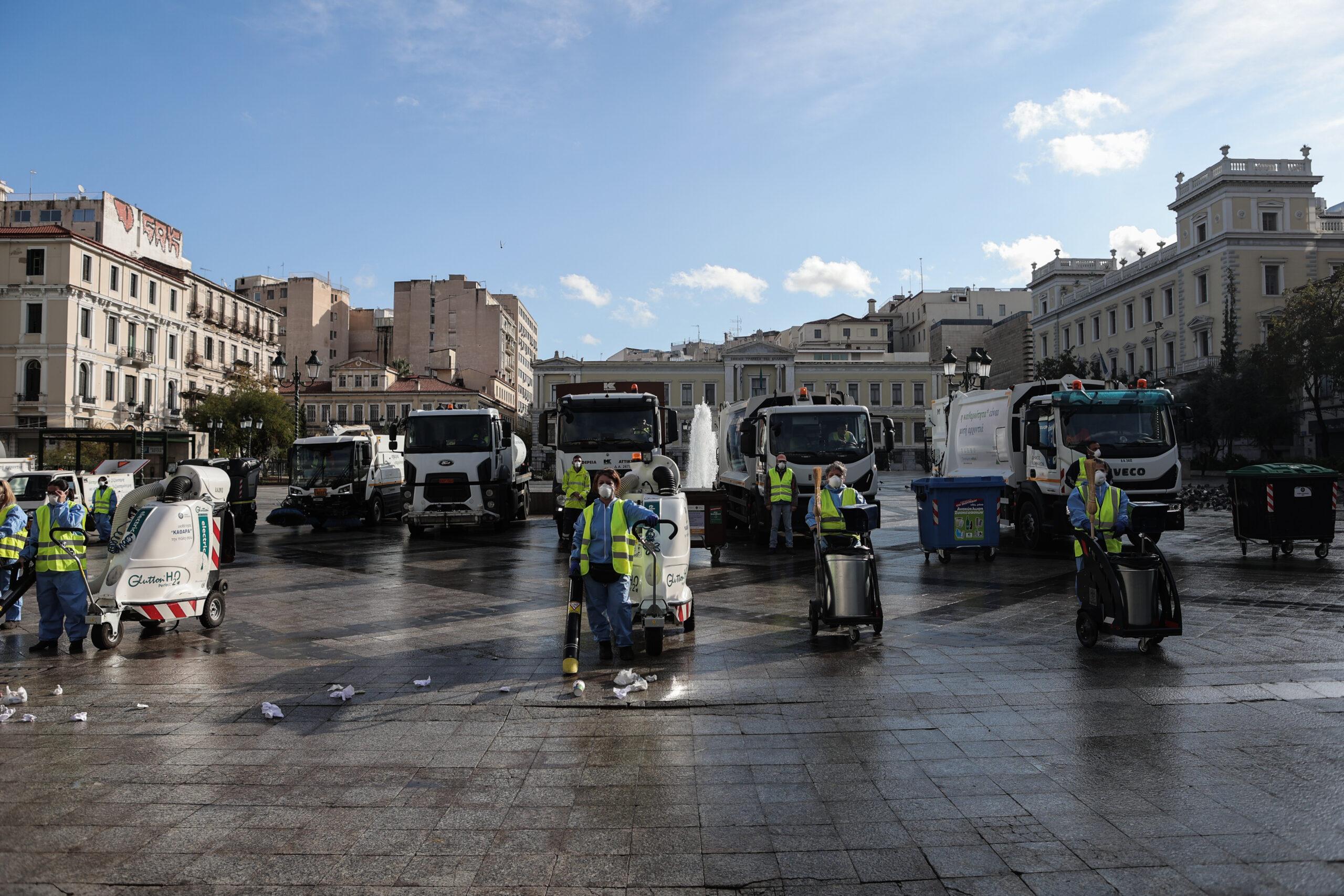 Αλλαγές στην καθαριότητα – Οι δήμοι υπεύθυνοι από τον Ιανουάριο του 2024