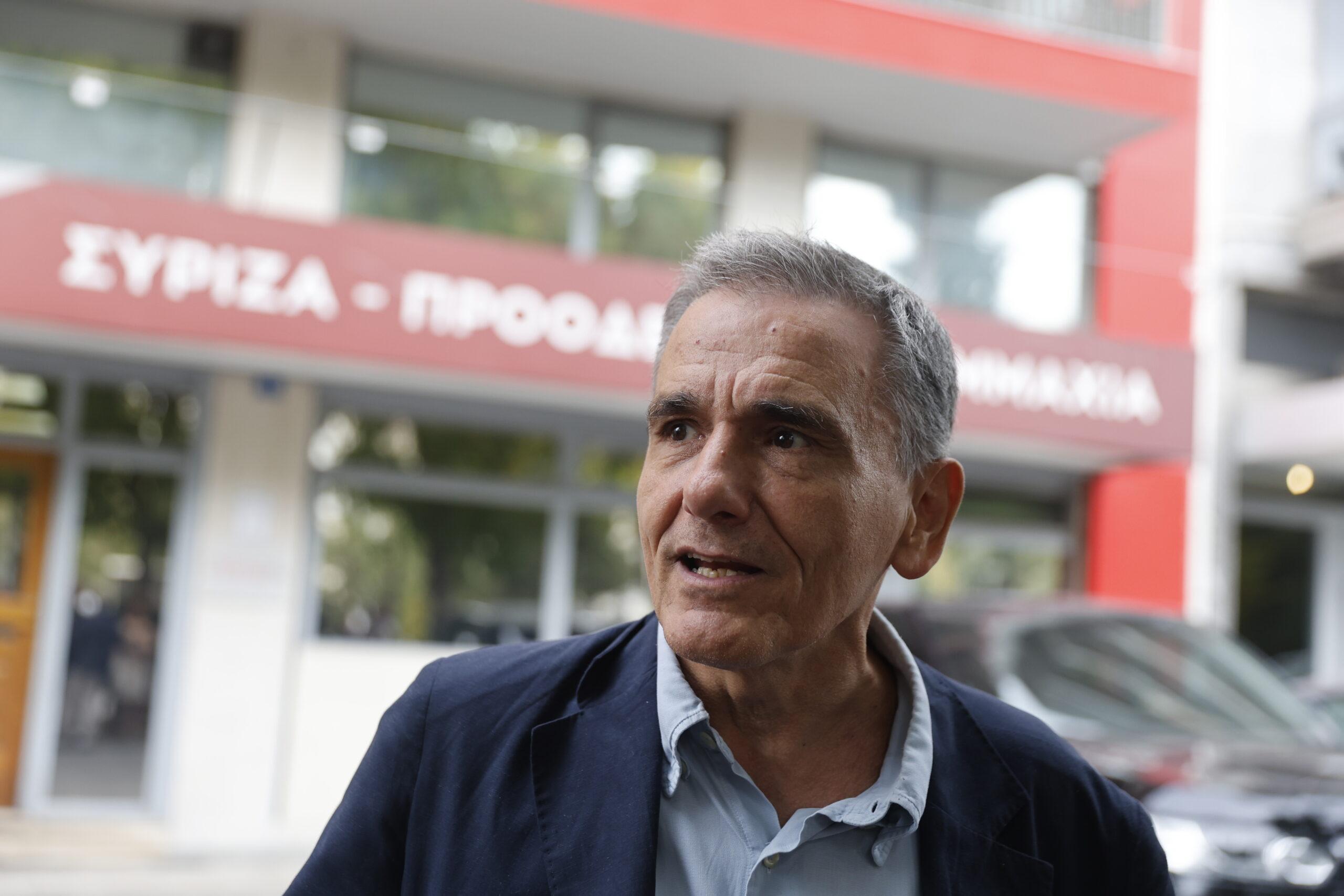 Συνάντηση Τσακαλώτου – Κασσελάκη: «Πάρε πίσω τις διαγραφές»