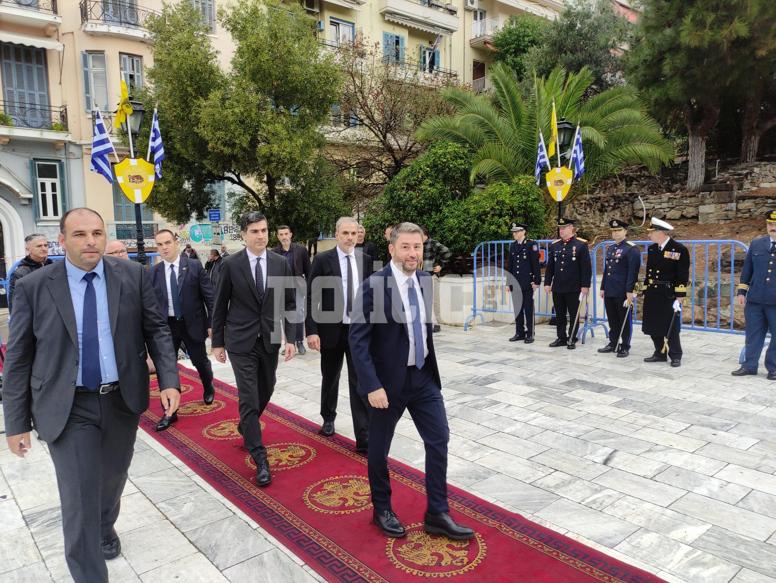 Ανδρουλάκης από Θεσσαλονίκη: Ελπίζω να επικρατήσουν ψυχραιμότερες φωνές για να υπάρξει ειρήνη και ευημερία στη Μ. Ανατολή (ΒΙΝΤΕΟ)