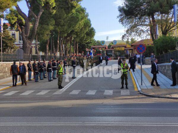 Θεσσαλονίκη - 28η Οκτωβρίου: Κατέθεσε στεφάνι στο Ηρώο του Γ' Σώματος Στρατού η Κ. Σακελλαροπούλου (ΒΙΝΤΕΟ & ΦΩΤΟ)