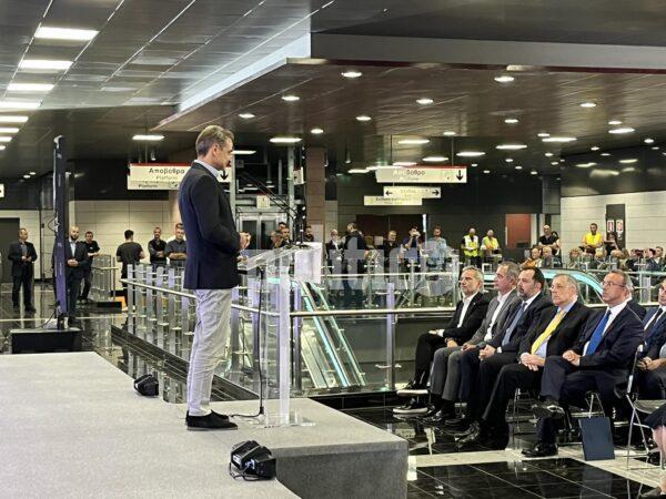 Θεσσαλονίκη: Yπεγράφη η σύμβαση λειτουργίας του Μετρό παρουσία του πρωθυπουργού (ΒΙΝΤΕΟ & ΦΩΤΟ)