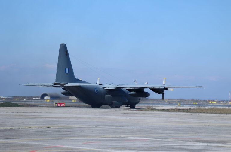 Αύριο αναχωρεί το C-130 με την ελληνική ανθρωπιστική βοήθεια για τους αμάχους της Γάζας