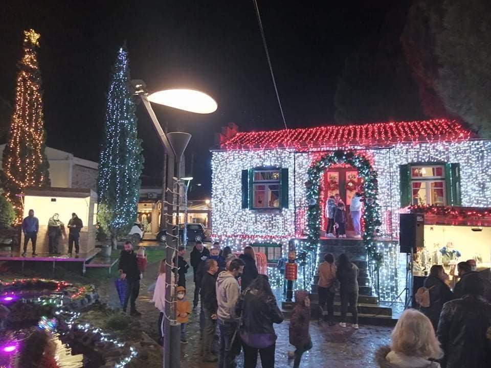 Τα ξωτικά κάνουν απόβαση στη Δυτική Λέσβο!