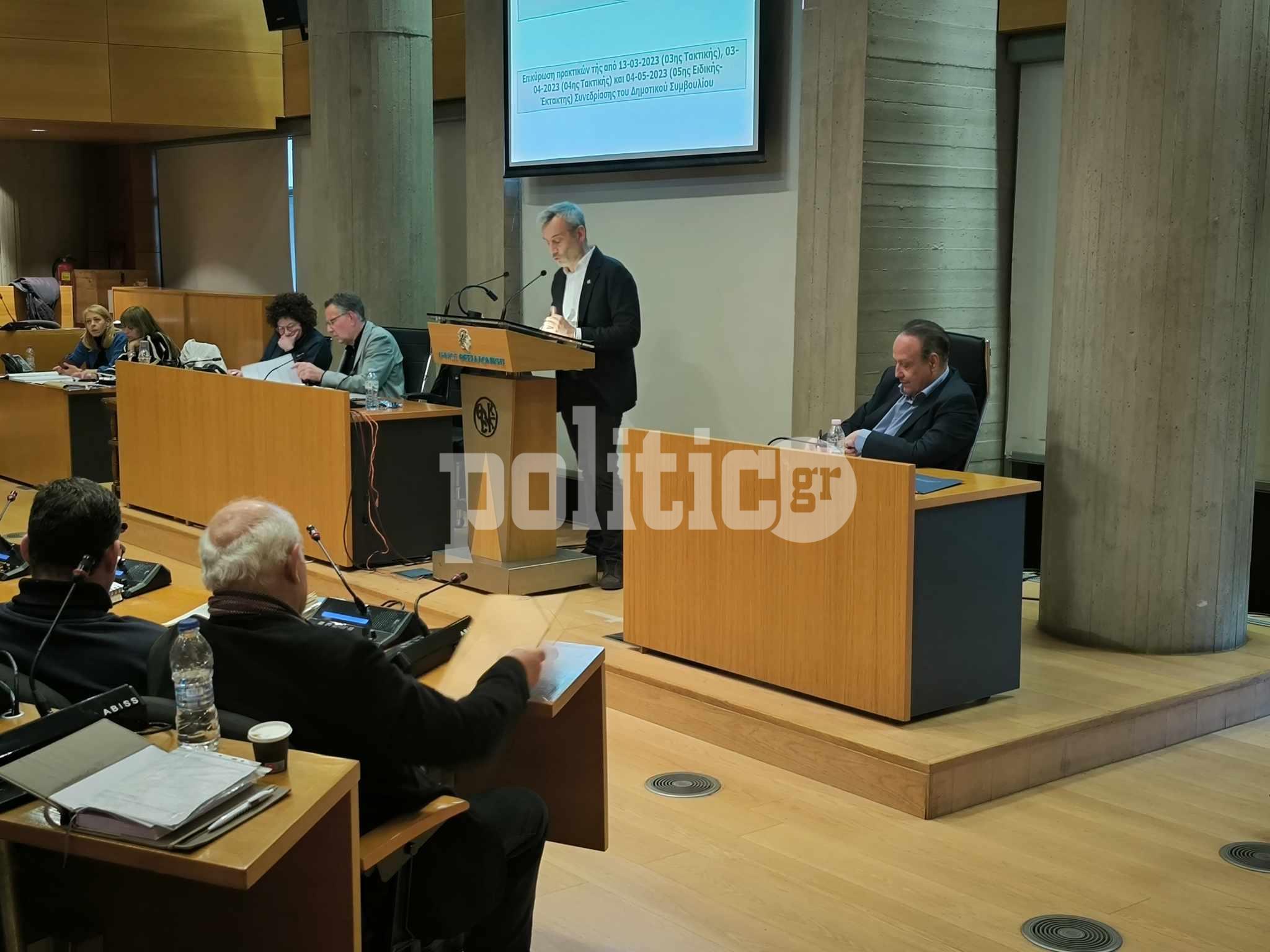 Αγγελούδης προς Ζέρβα: “Στον λόγο που σας έγραψαν υπήρχαν διαπιστώσεις που δεν έχω πει”