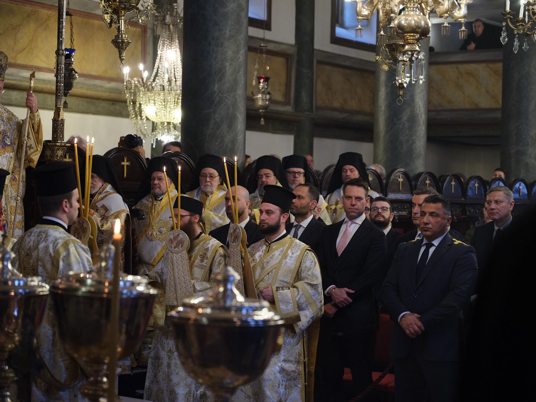 Στο Οικουμενικό Πατριαρχείο ο Στέφανος Κασσελάκης (ΦΩΤΟ)