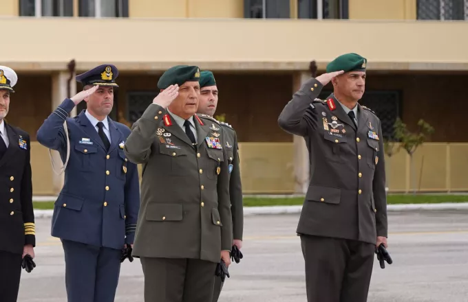 Συνεδρίασε για πρώτη φορά το Συμβούλιο Αρχηγών Γενικών Επιτελείων με την νέα σύνθεσή του