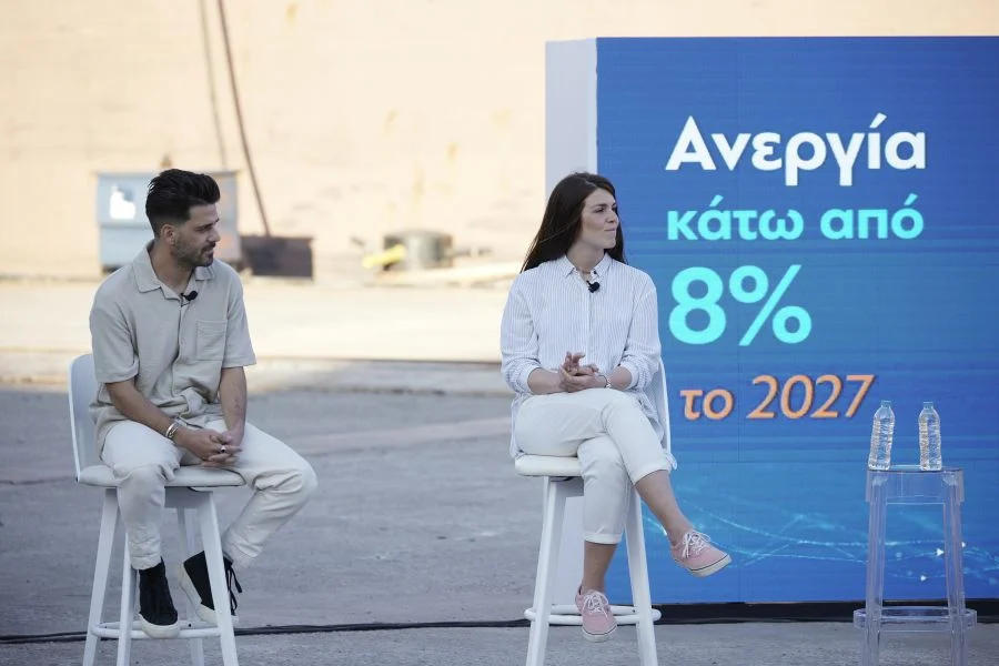 Κι όμως! Γνωστό στον πρωθυπουργό το ζευγάρι που συνάντησε σήμερα – Ήταν στη συζήτηση στα Ναυπηγεία