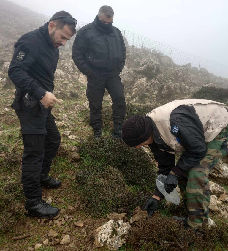 Ηράκλειο: Έριξαν φόλες σε Καταφύγιο Άγριας Ζωής για να δηλητηριάσουν τα όρνια (Εικόνες)