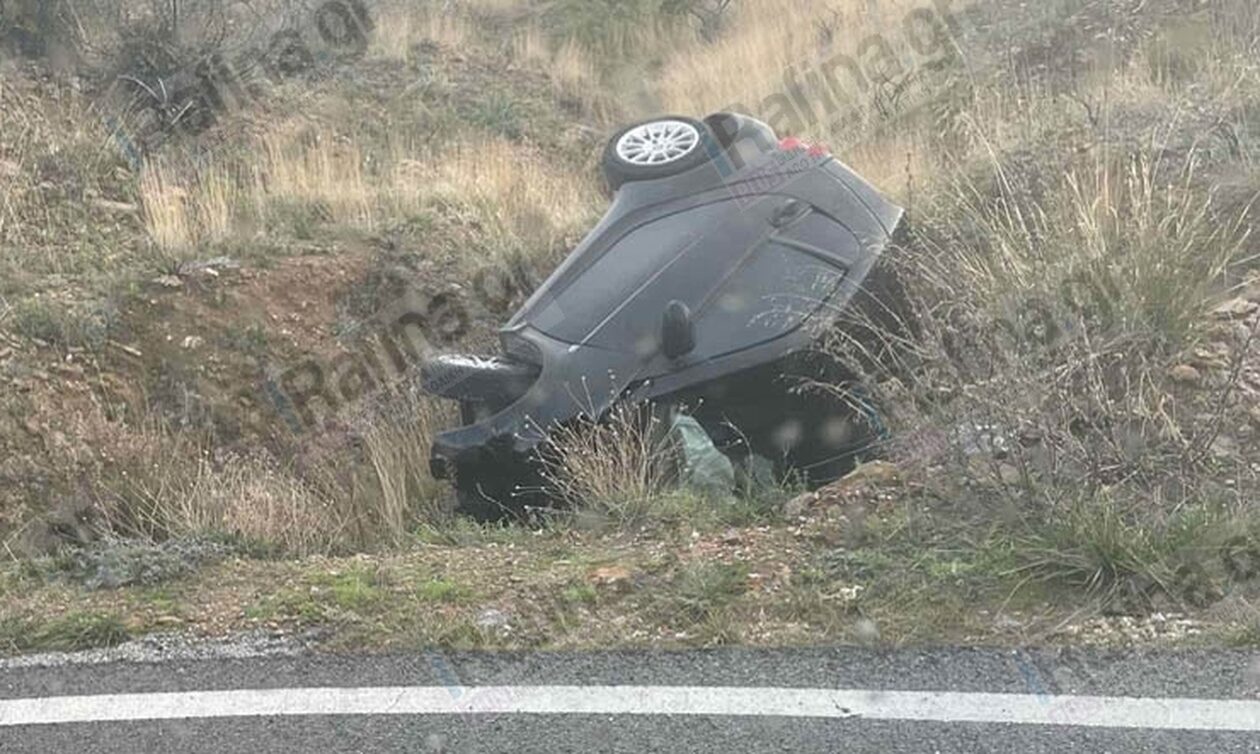 Αττική: Ντεραπάρισε αυτοκίνητο στο Πικέρμι – «Εξαιρετικά επικίνδυνος ο δρόμος» αναφέρουν κάτοικοι της περιοχής