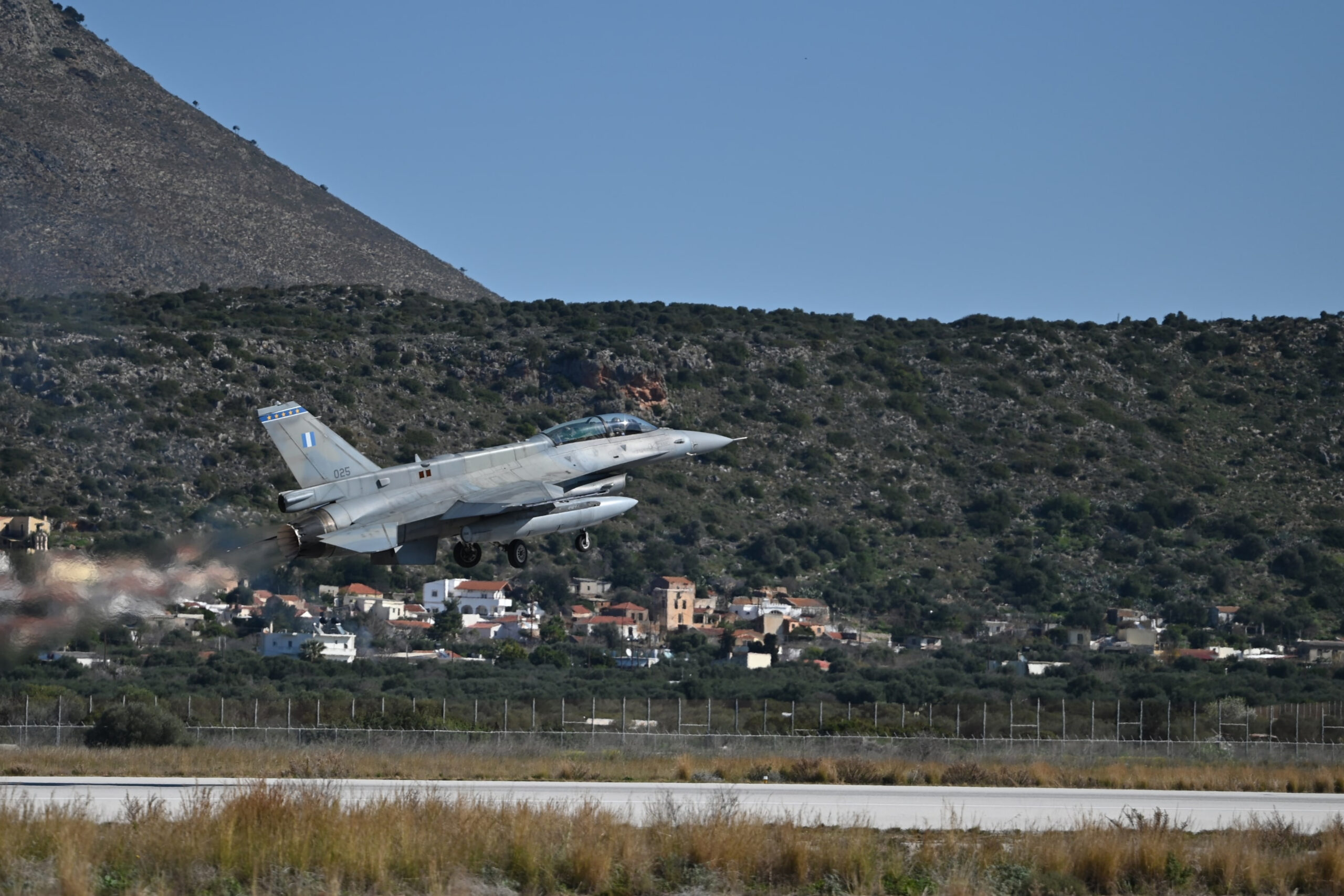 Πτώση F-16: Βίντεο – ντοκουμέντο από τη διάσωση του πιλότου