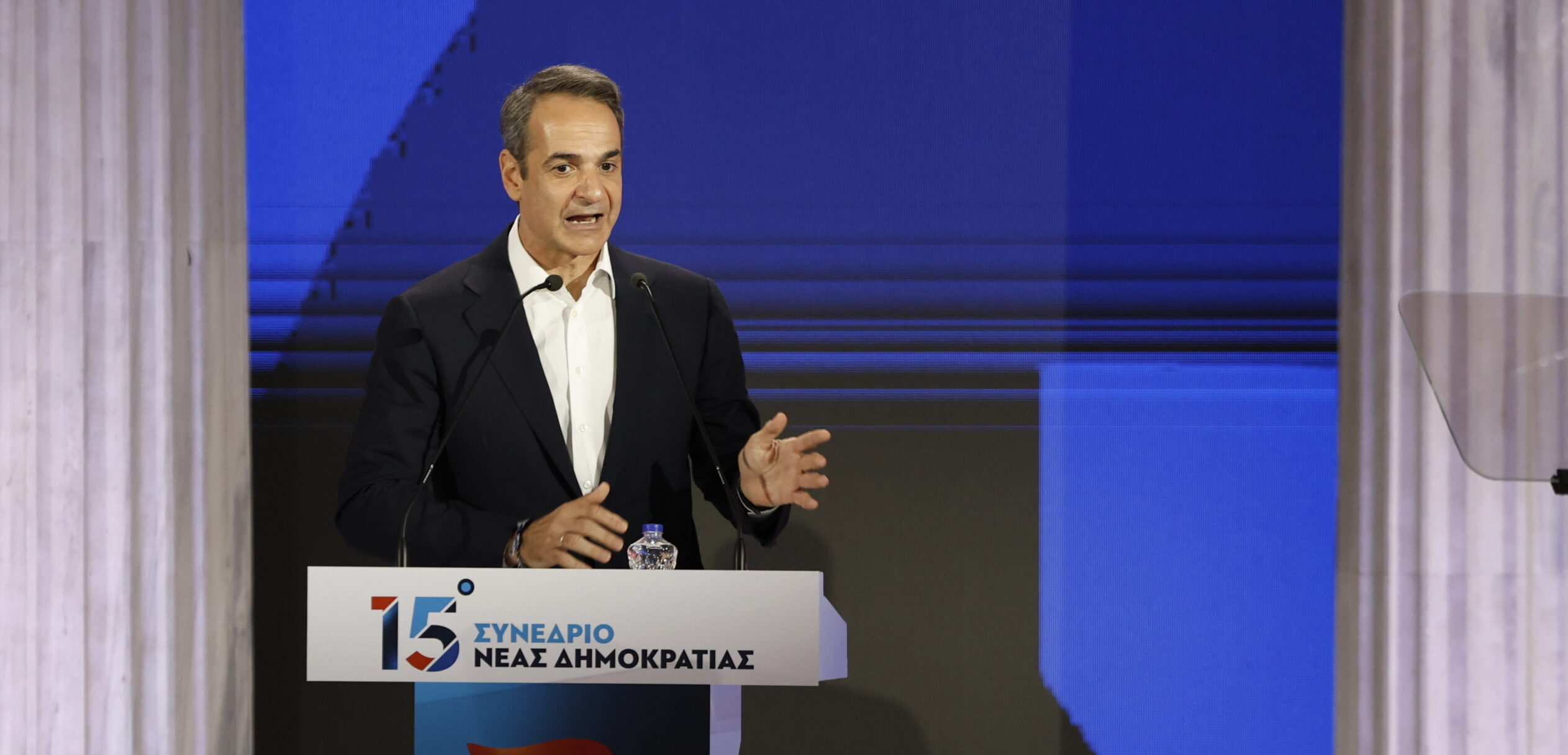 Μητσοτάκης: «Ο Νίκος Ανδρουλάκης έβαψε το ΠΑΣΟΚ με τα χρώματα του ΣΥΡΙΖΑ»