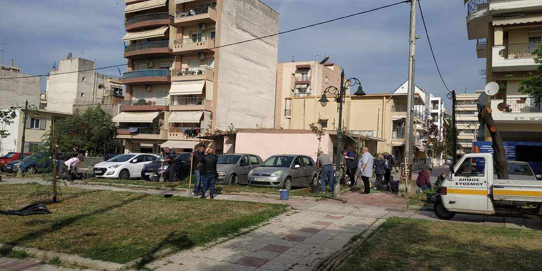 Δενδροφύτευση στο Δήμο Κορδελιού-Ευόσμου