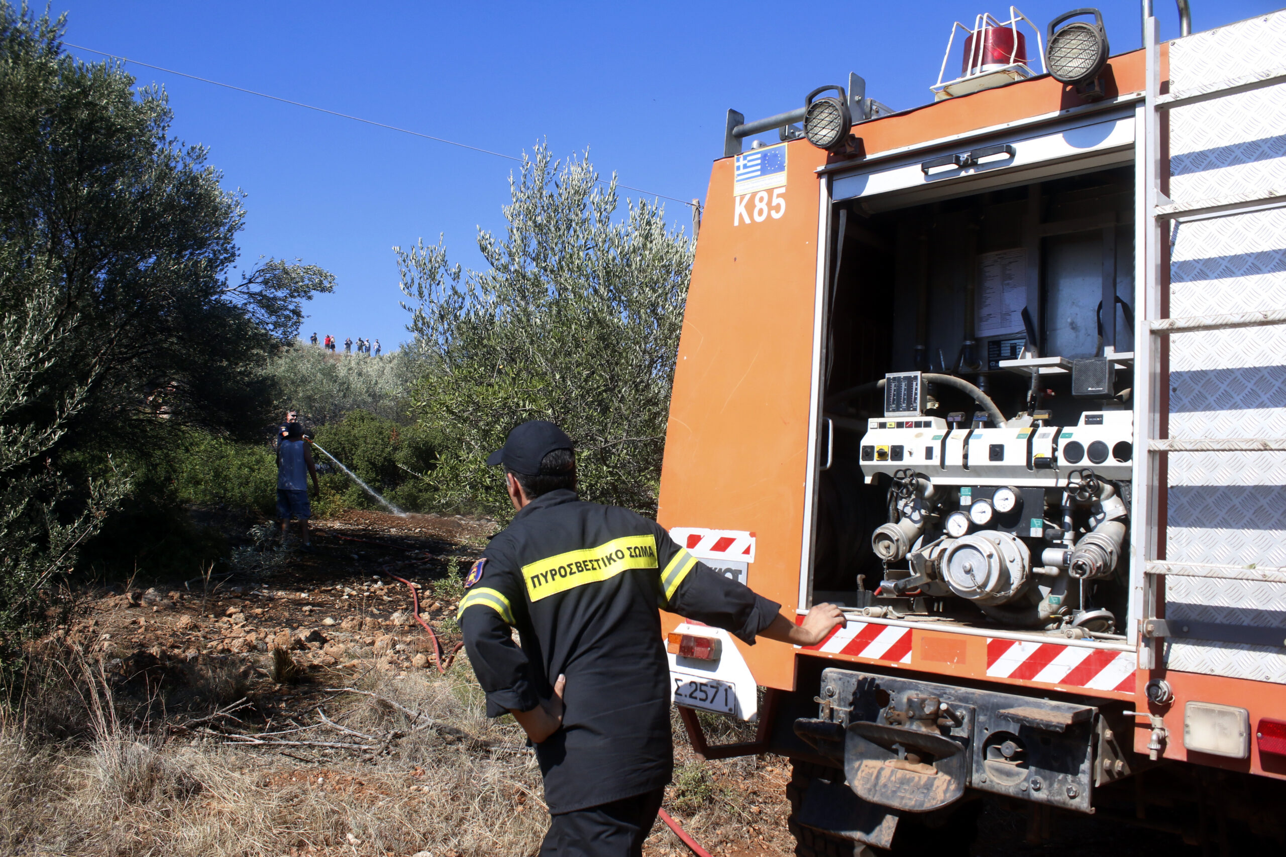 Συναγερμός στο Πήλιο | Φωτιά ΤΩΡΑ στο Μούρεσι – Κινητοποιήθηκαν επίγειες και εναέριες δυνάμεις