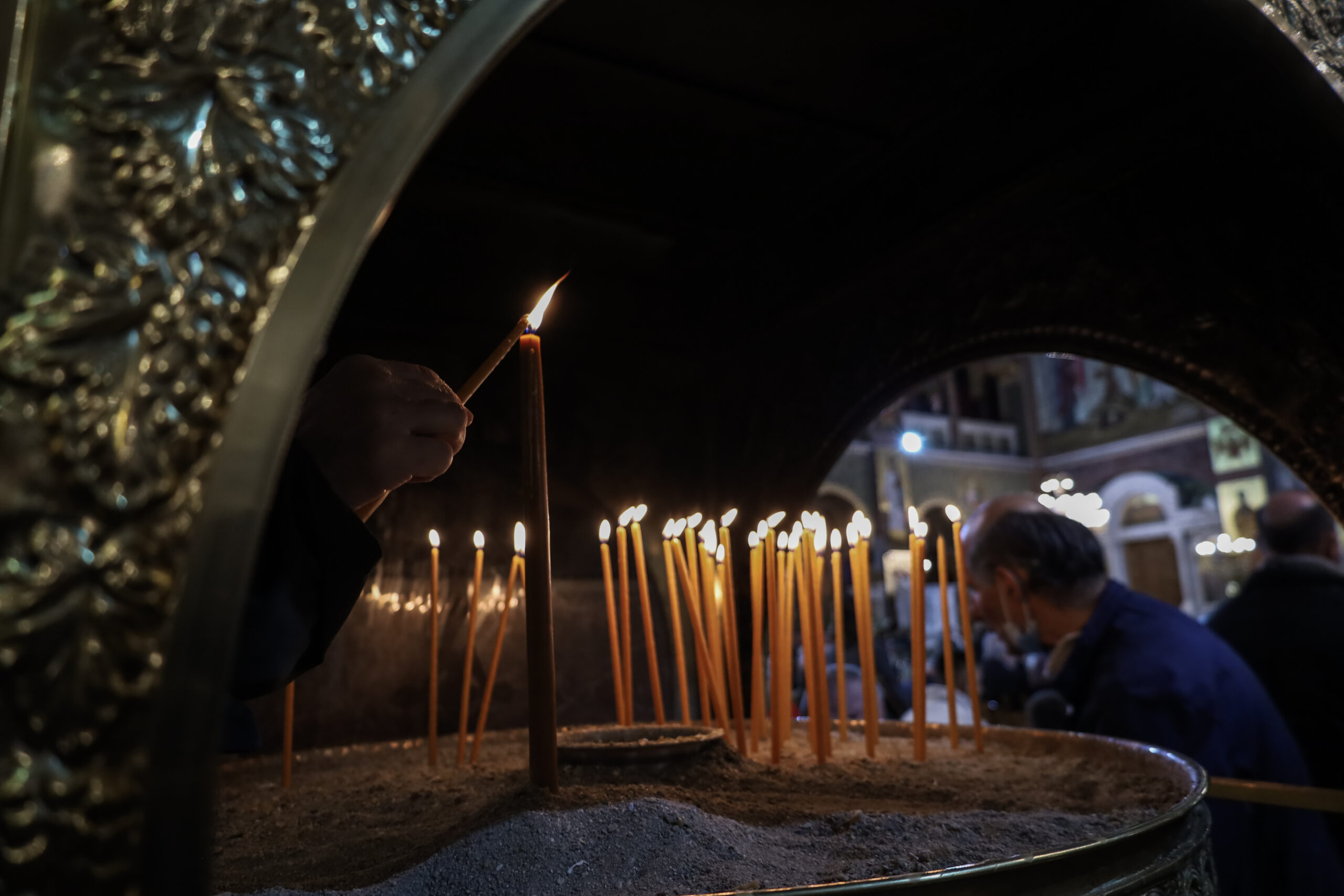 Η σιγή του Μεγάλου Σαββάτου