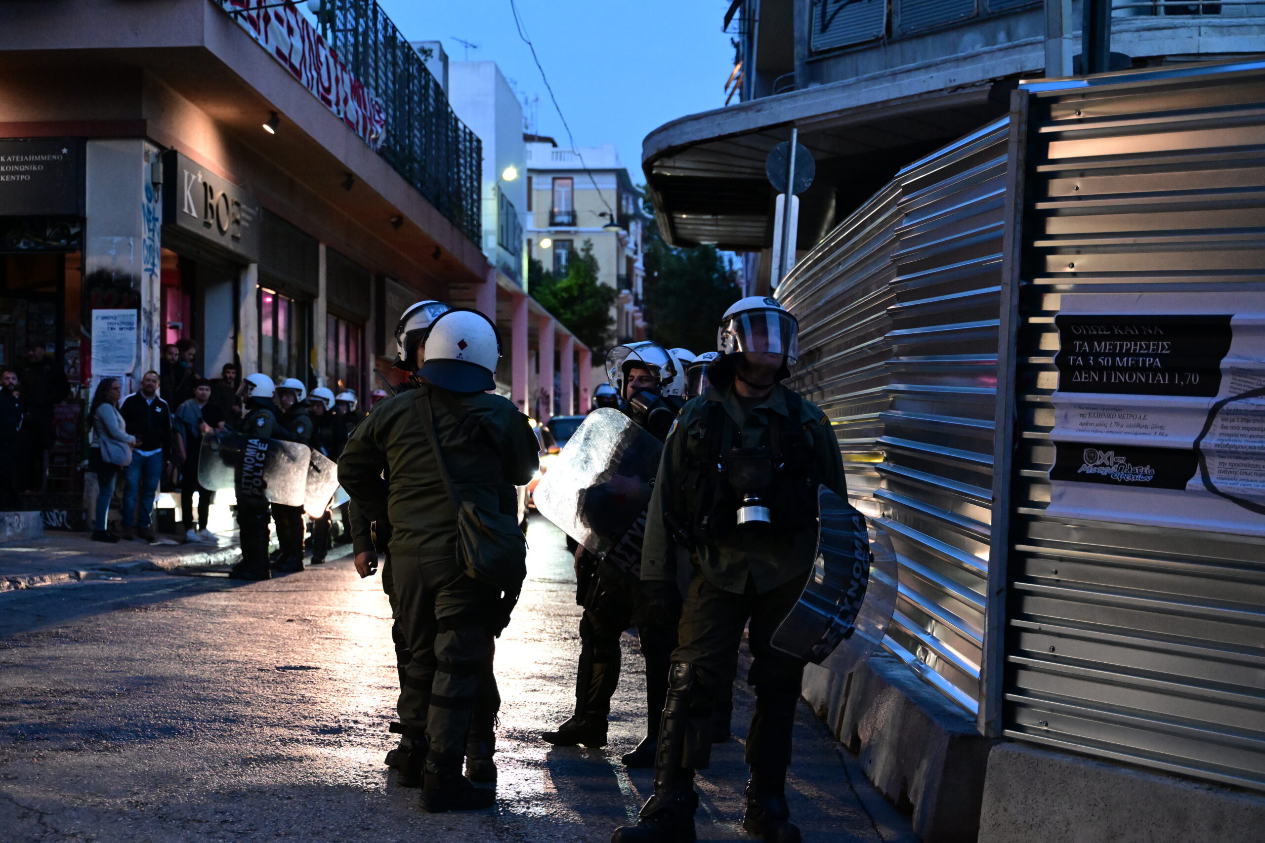 Επιχείρηση της ΕΛΑΣ για παράνομους μετανάστες στη δυτική Θεσσαλονίκη