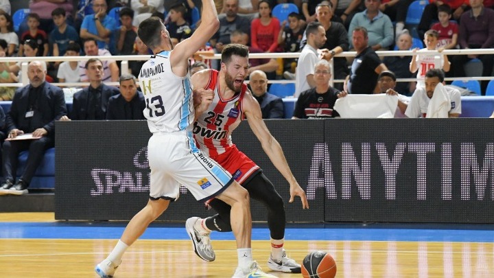 Basket League: MVP του Top 6 ο Άλεκ Πίτερς