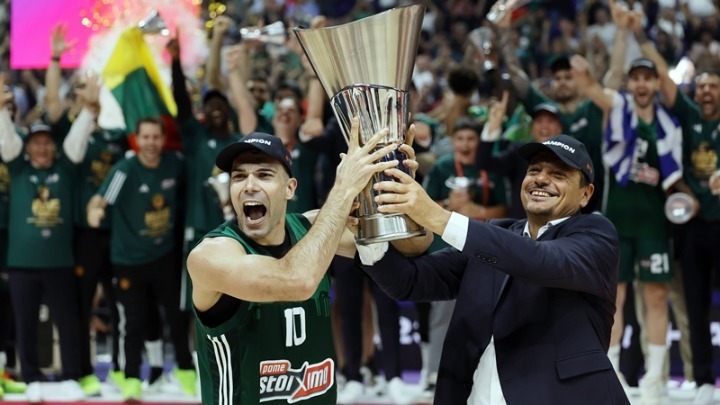 Euroleague-Τα χρήματα που παίρνει κάθε ομάδα, στην κορυφή  ο πρωταθλητής Ευρώπης Παναθηναϊκός (p)