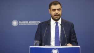 Π. Μαρινάκης :Η χώρα μας βρίσκεται στην καλύτερη θέση από άποψη απασχόλησης τα τελευταία 15 χρόνια