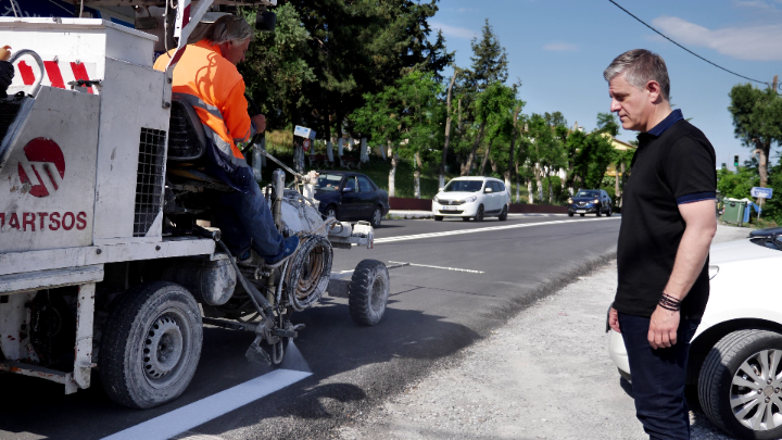 Παραδίδεται στην κυκλοφορία η οδική αρτηρία Περαίας-Ν. Μηχανιώνας