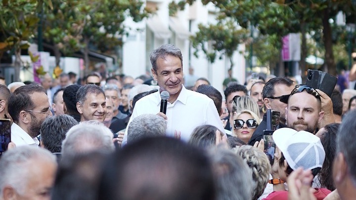 Στην Κρήτη το Σάββατο ο Κυρ. Μητσοτάκης