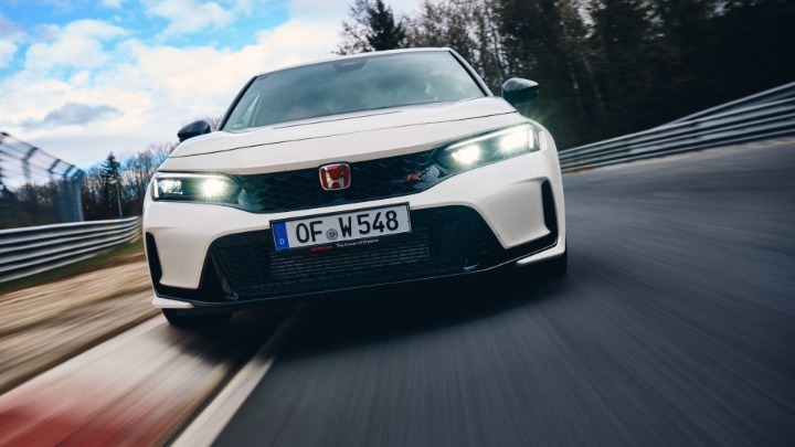 Το ολοκαίνουργιο Honda Civic Type R έχει τον ισχυρότερο VTEC Turbo κινητήρα όλων των εποχών