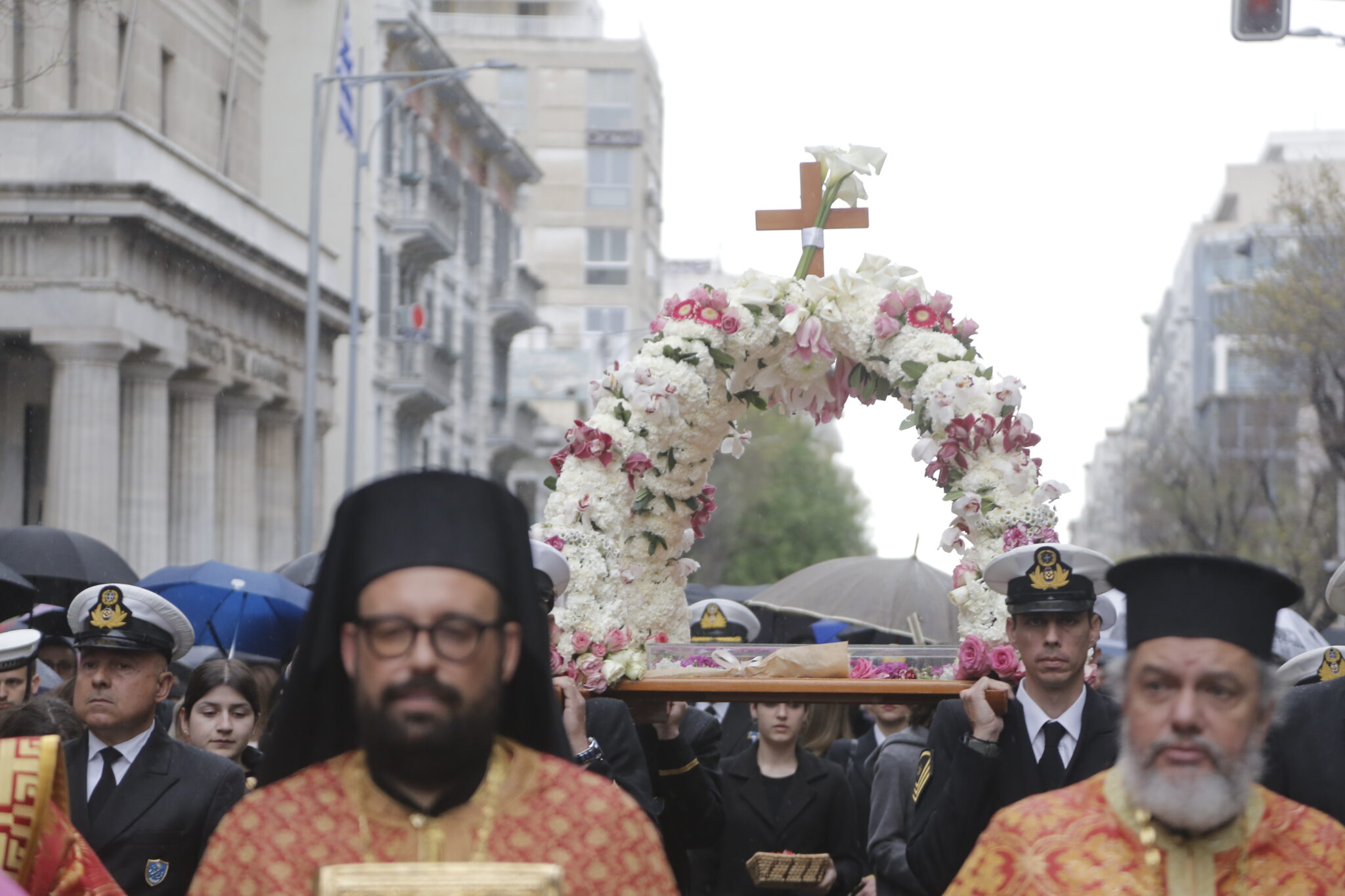 Θεσσαλονίκη: Για πρώτη φορά πέντε Επιτάφιοι θα συναντηθούν στην Αριστοτέλους