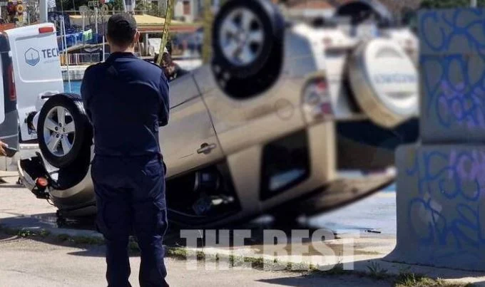 Πάτρα: Τι αναφέρει η ανακοίνωση του Λιμενικού για την πτώση της 48χρονης διαφημίστριας