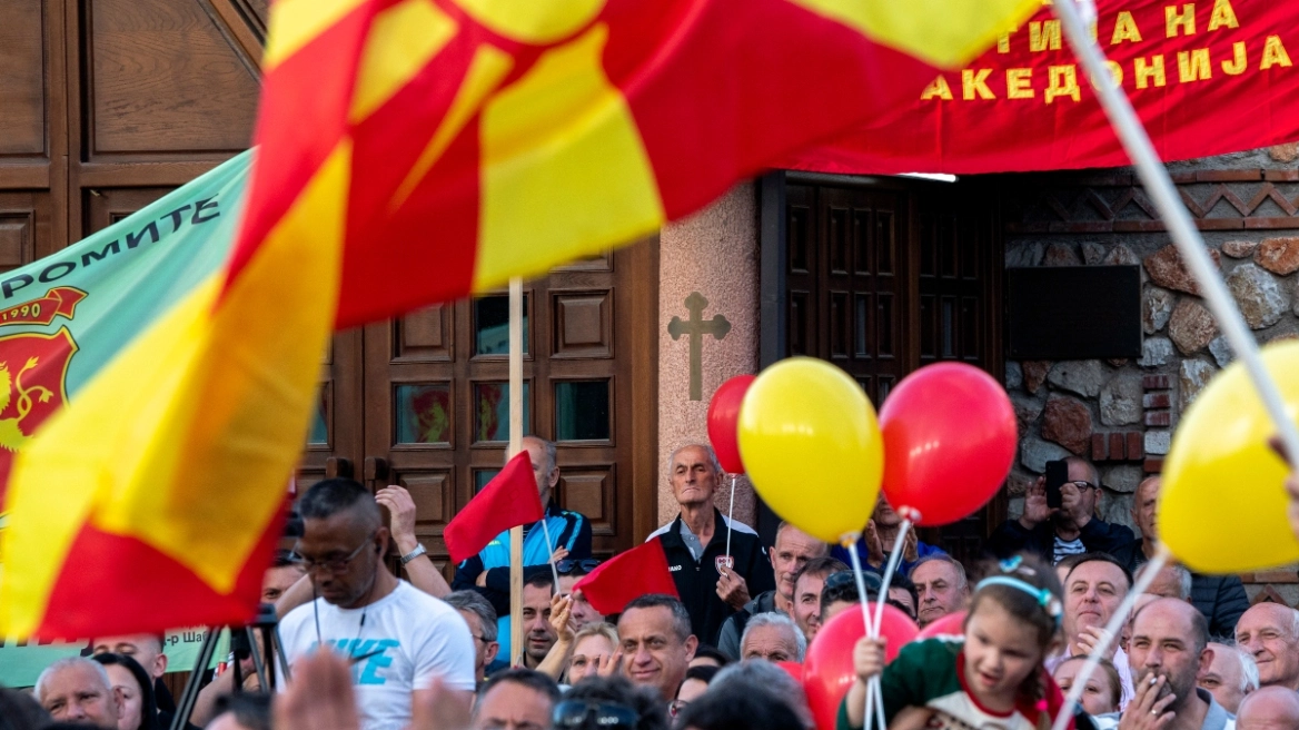 Βόρεια Μακεδονία: Σάρωσε το VMRO με 58 από τις 120 έδρες