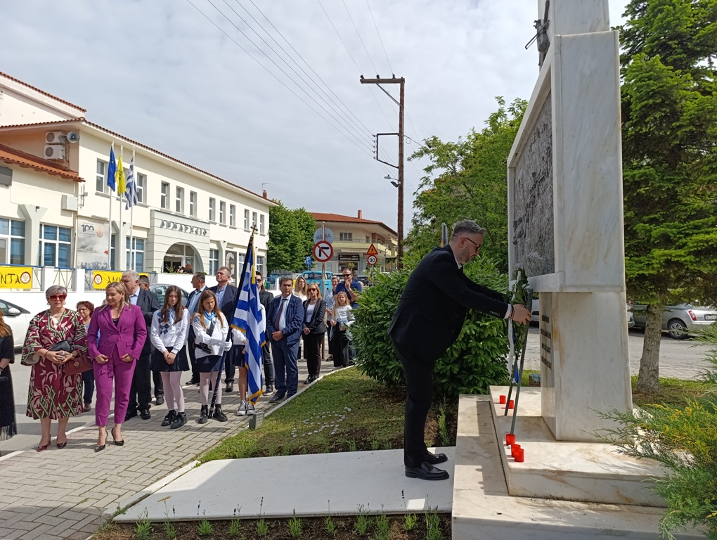 Δ. Ωραιοκάστρου και ΕΠΩΦ με τριήμερες εκδηλώσεις τίμησαν την Ημέρα Μνήμης της Γενοκτονίας των Ελλήνων του Πόντου