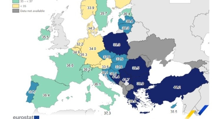 ΒΤΑ: Η Βουλγαρία ανάμεσα στις χώρες της ΕΕ με τη μεγαλύτερη εβδομαδιαία εργασία