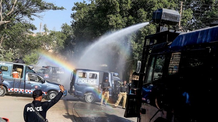 7 νεκροί σε επίθεση εναντίον στρατιωτικών στο Πακιστάν