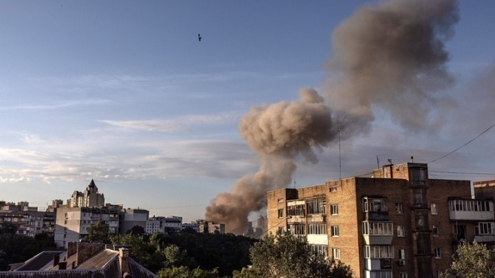 Άμαχος νεκρός σε βομβαρδισμό της Ουκρανίας στην Μπιέλγκοροντ της Ρωσίας