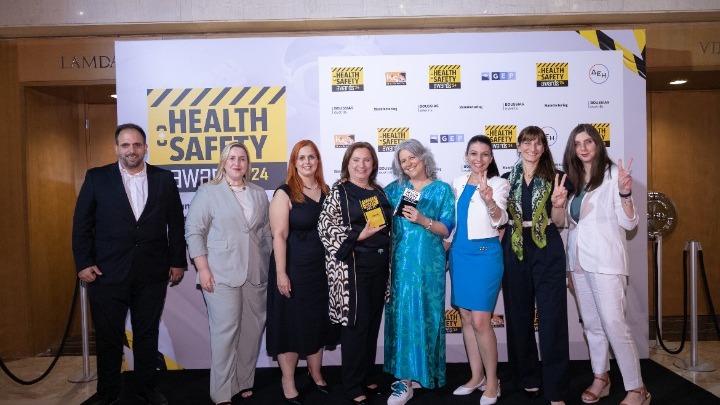 Διπλή διάκριση για τη Sanofi Ελλάδας στα Health and Safety Awards 2024 