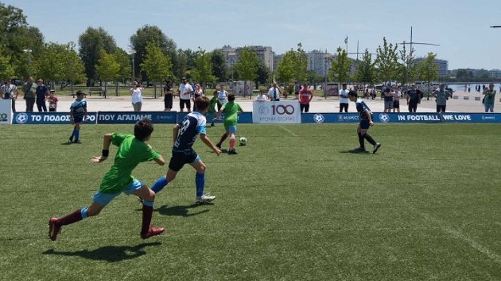 ΕΠΟ: Hello Football Friend στην Θεσσαλονίκη