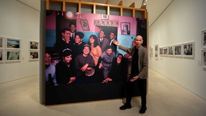 Έκθεση του Joel Meyerowitz για το ταξίδι του στην Ευρώπη