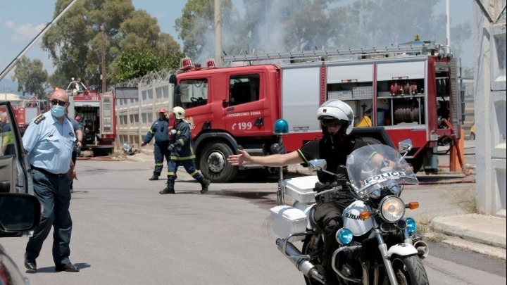 Η ΕΛΑΣ αναζητά πληροφορίες σχετικά το τροχαίο με το βυτιοφόρο που ανετράπη και πήρε φωτιά στην Αθηνών – Κορίνθου στις 7/6