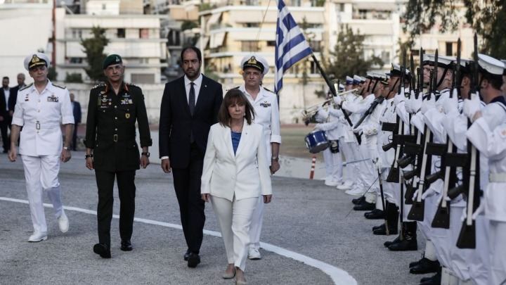 Η ΠτΔ  στον εορτασμό της επετείου του Κινήματος του Ναυτικού