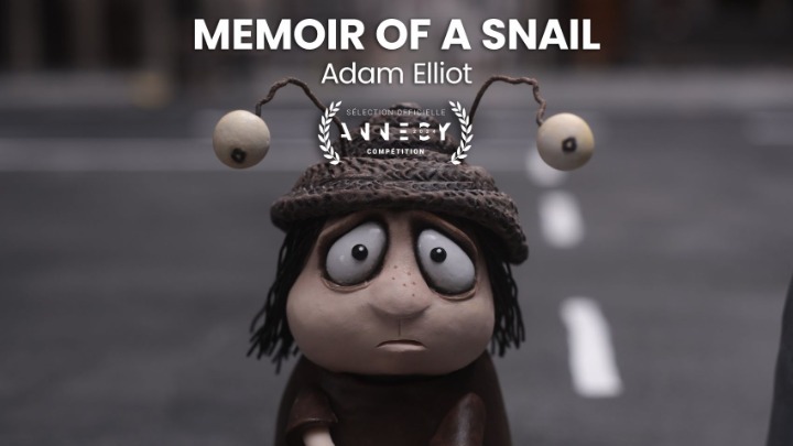 Κυκλοφόρησε το πρώτο teaser της ταινίας «Memoir of a Snail»