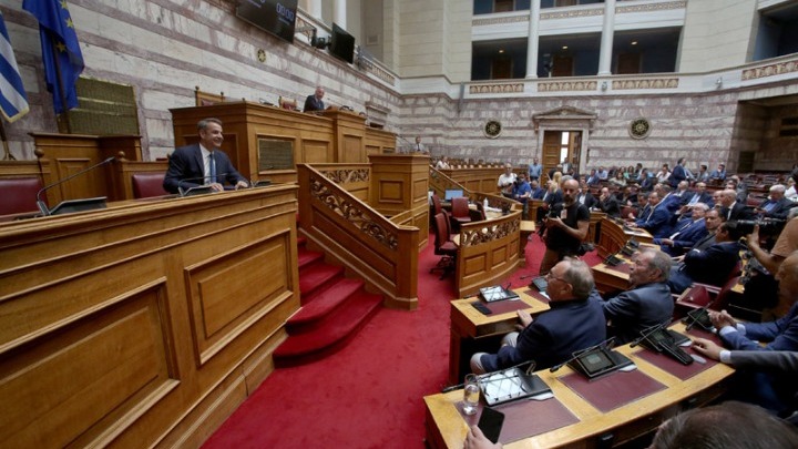 Κυρ. Μητσοτάκης: Οι πολίτες έχουν πολλές απαιτήσεις από εμάς, ζητούν λιγότερα λάθη και περισσότερη προσπάθεια