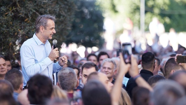 Κυρ. Μητσοτάκης: Πρέπει να αποκρούσουμε τις φωνές του λαϊκισμού που μας απειλεί και από τα δεξιά και από τα αριστερά (βίντεο)