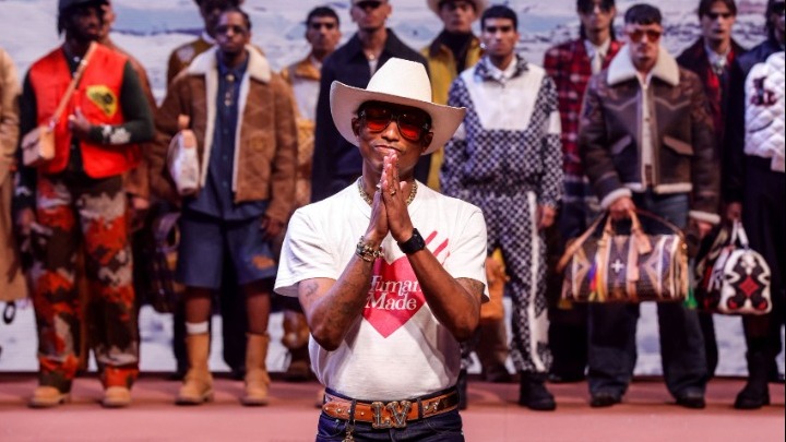 Ο Pharrell Williams σχεδίασε κοσμήματα με πηγή έμπνευσης τον Ποσειδώνα