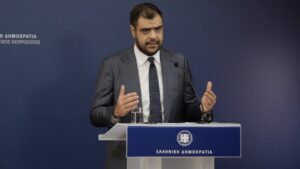 Π. Μαρινάκης: Σε αυξημένη ετοιμότητα ο κρατικός μηχανισμός για την αντιμετώπιση επικίνδυνων πυρκαγιών