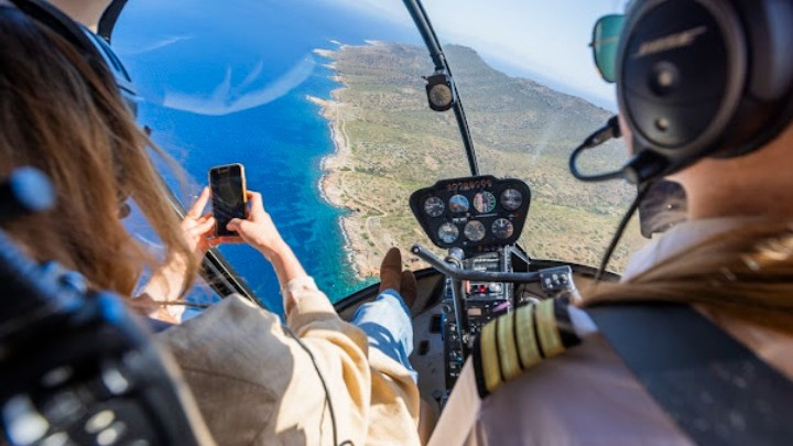 Προγραμματισμένες πτήσεις με ελικόπτερο σε όλη την Ελλάδα με την hoper