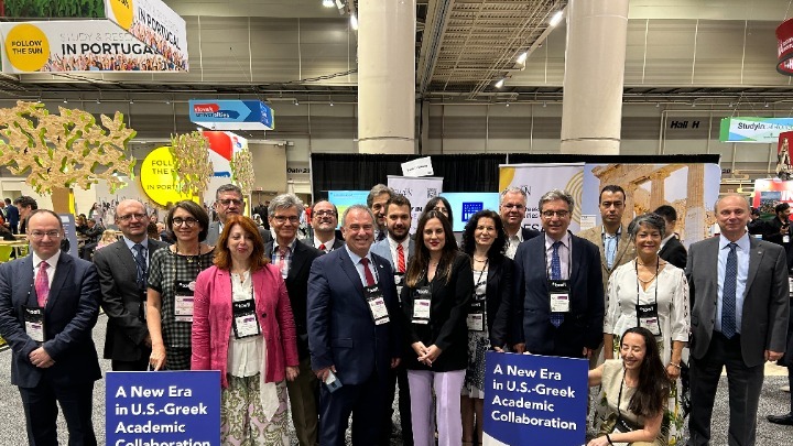 Στην “NAFSA 2024 Annual Conference & Expo” συμμετείχαν η Study in Greece και εκπρόσωποι από εννέα ελληνικά δημόσια πανεπιστήμια