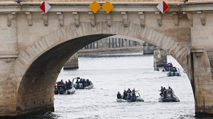 Παρίσι 2024 – Κίτρινος Συναγερμός από το Météo France εν όψει της Τελετής Έναρξης